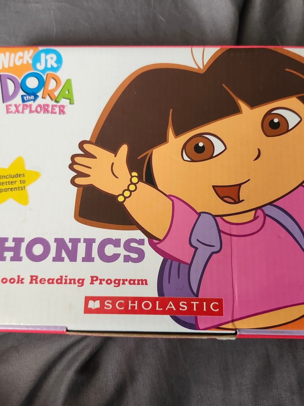 Dora The Explorer Phonics Scholastic 10 Book Reading Program Set Nick Jr.